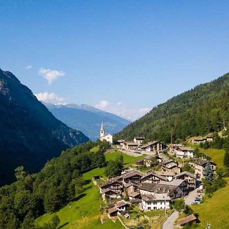 Achillea Appartement Rhemes-Saint-Georges Buitenkant foto