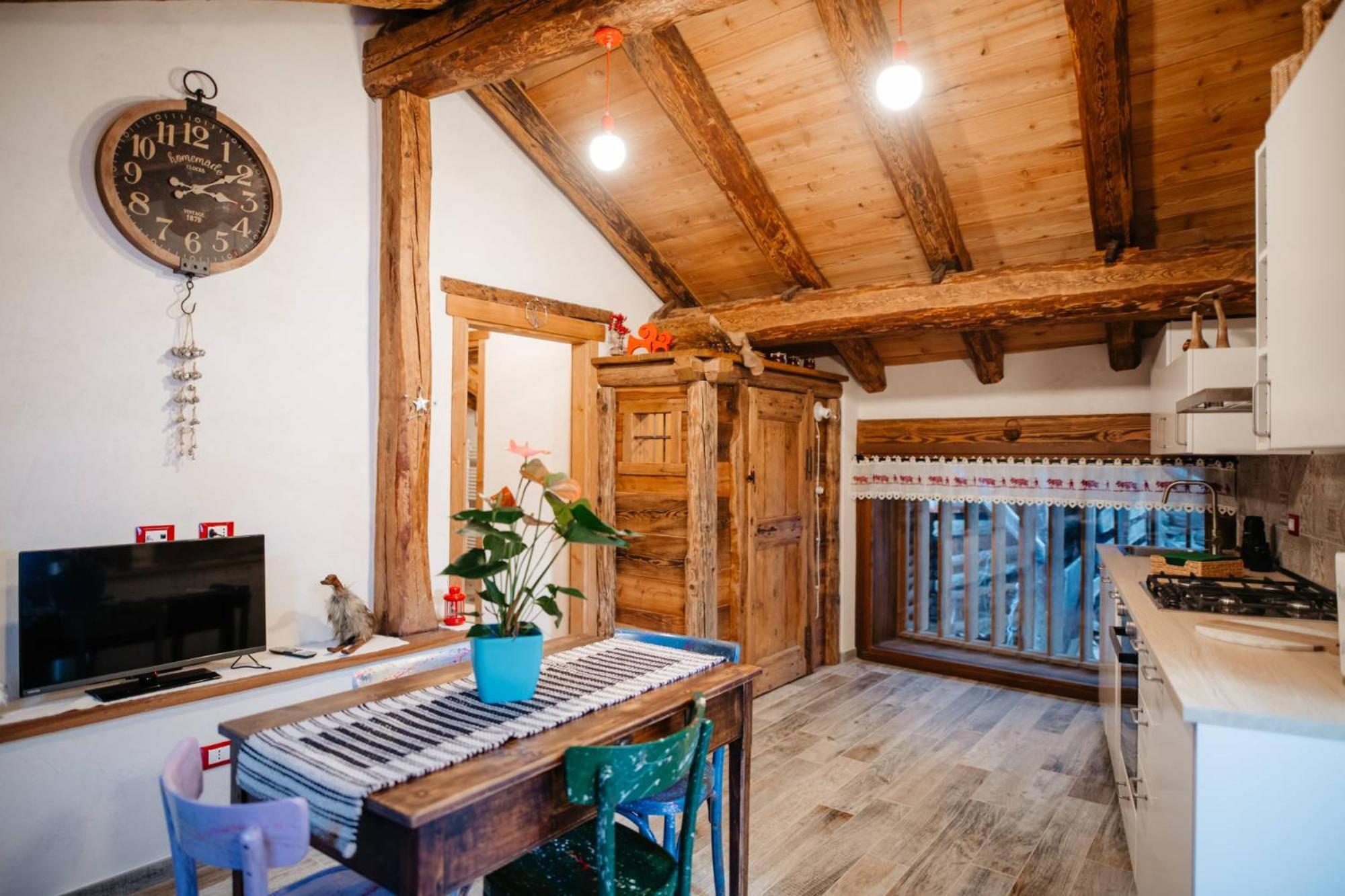 Achillea Appartement Rhemes-Saint-Georges Buitenkant foto