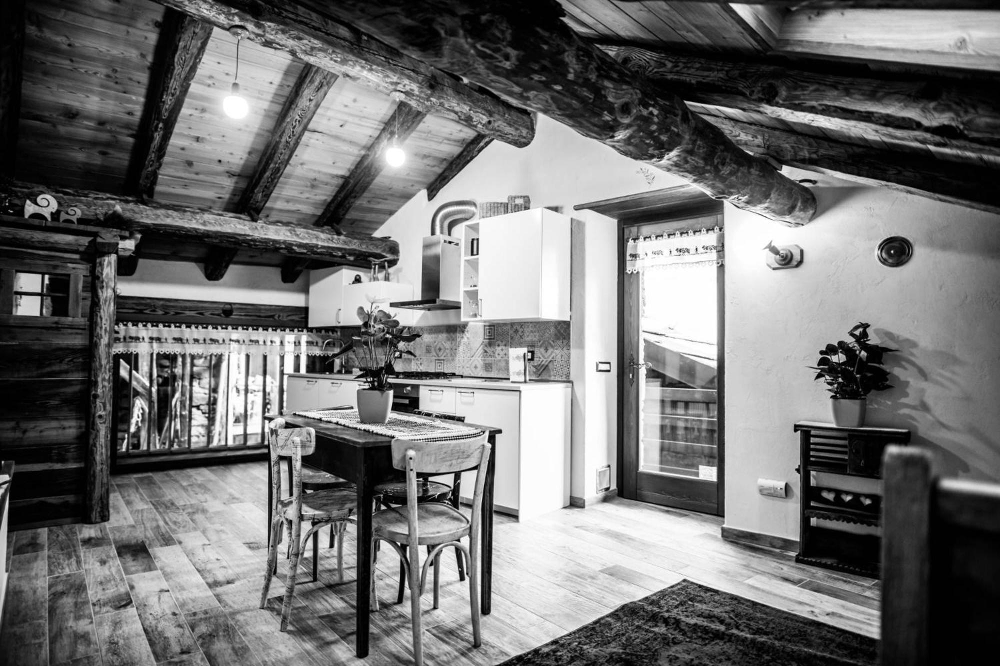 Achillea Appartement Rhemes-Saint-Georges Buitenkant foto