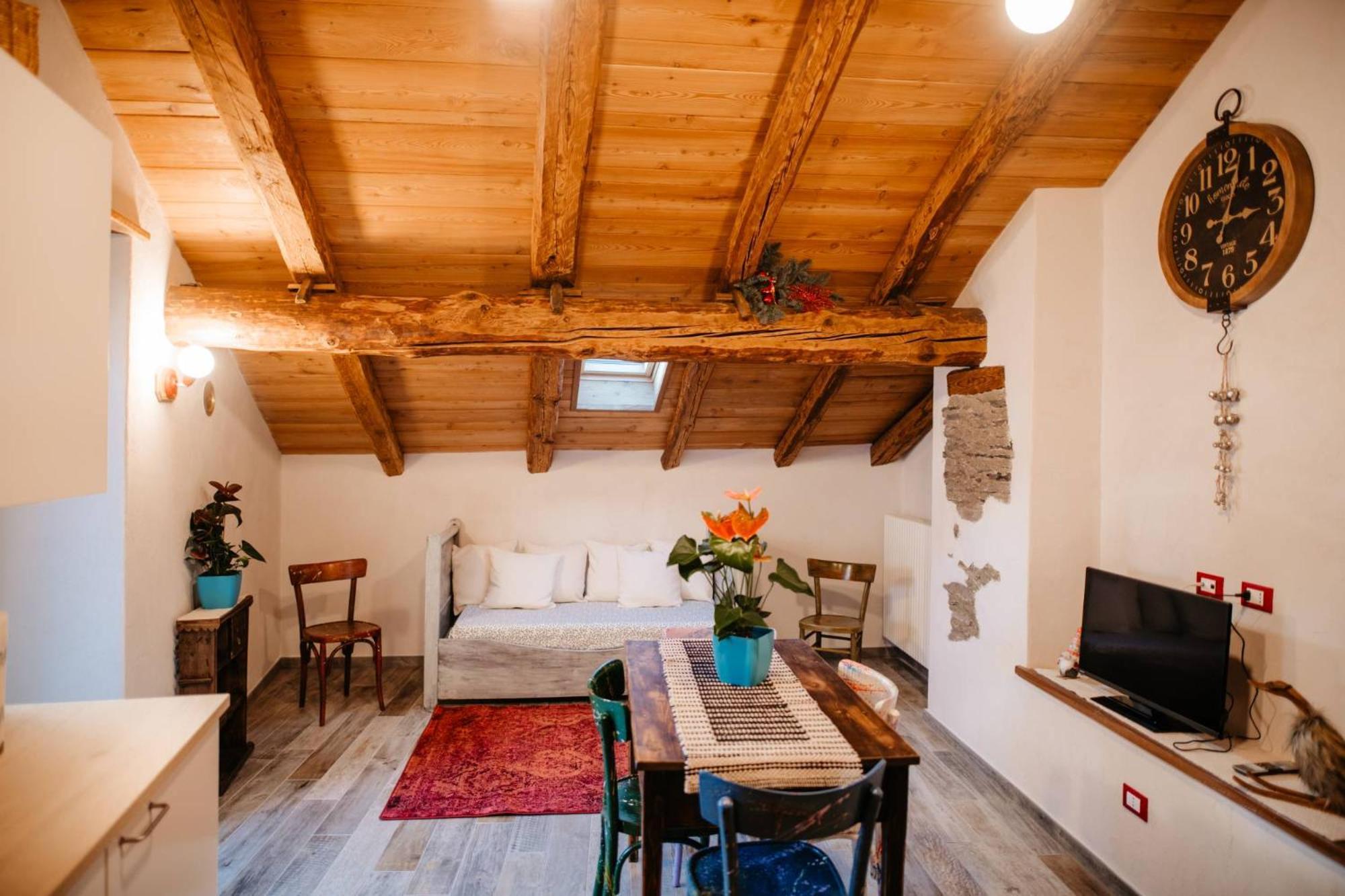 Achillea Appartement Rhemes-Saint-Georges Buitenkant foto