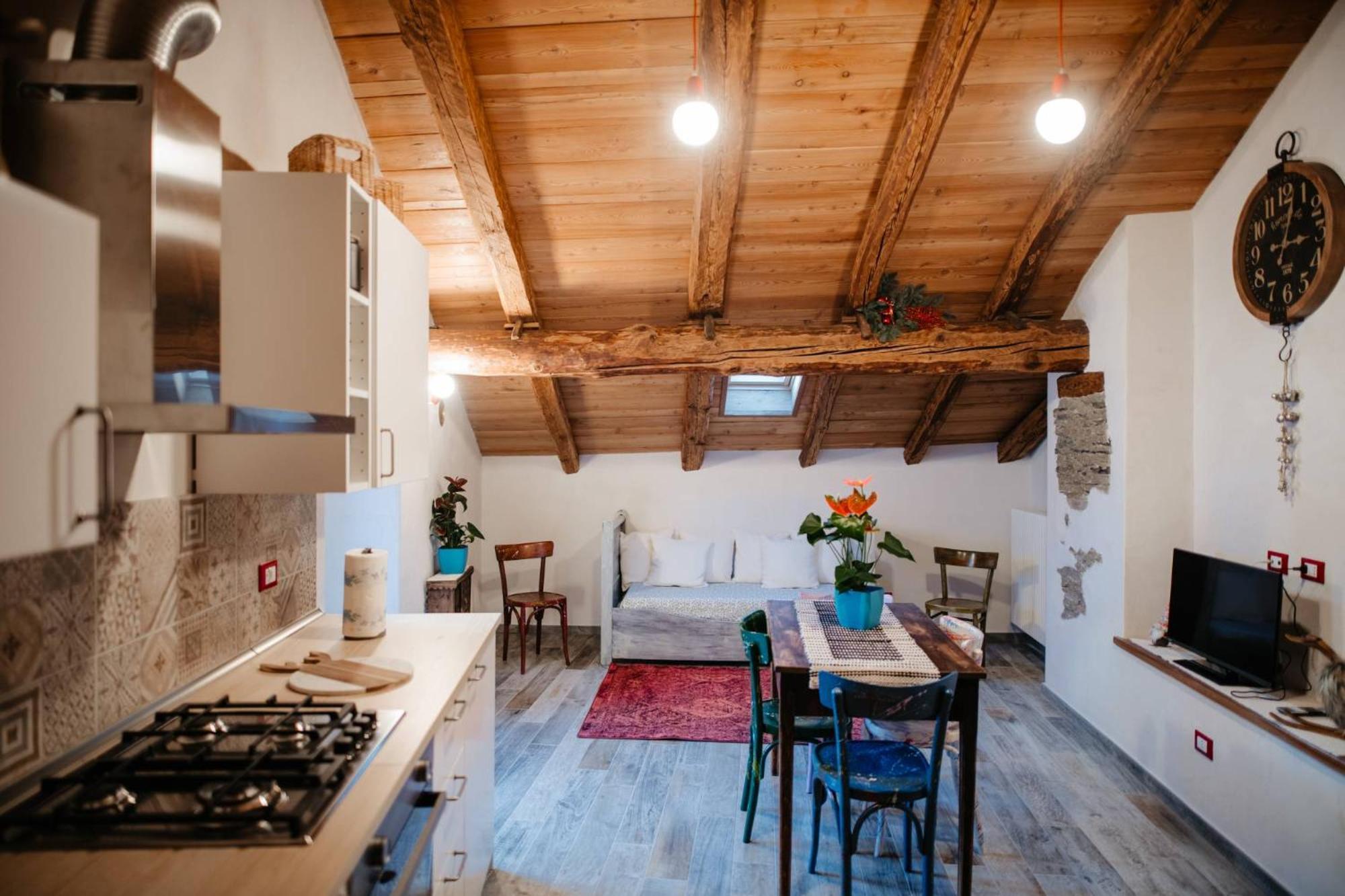 Achillea Appartement Rhemes-Saint-Georges Buitenkant foto