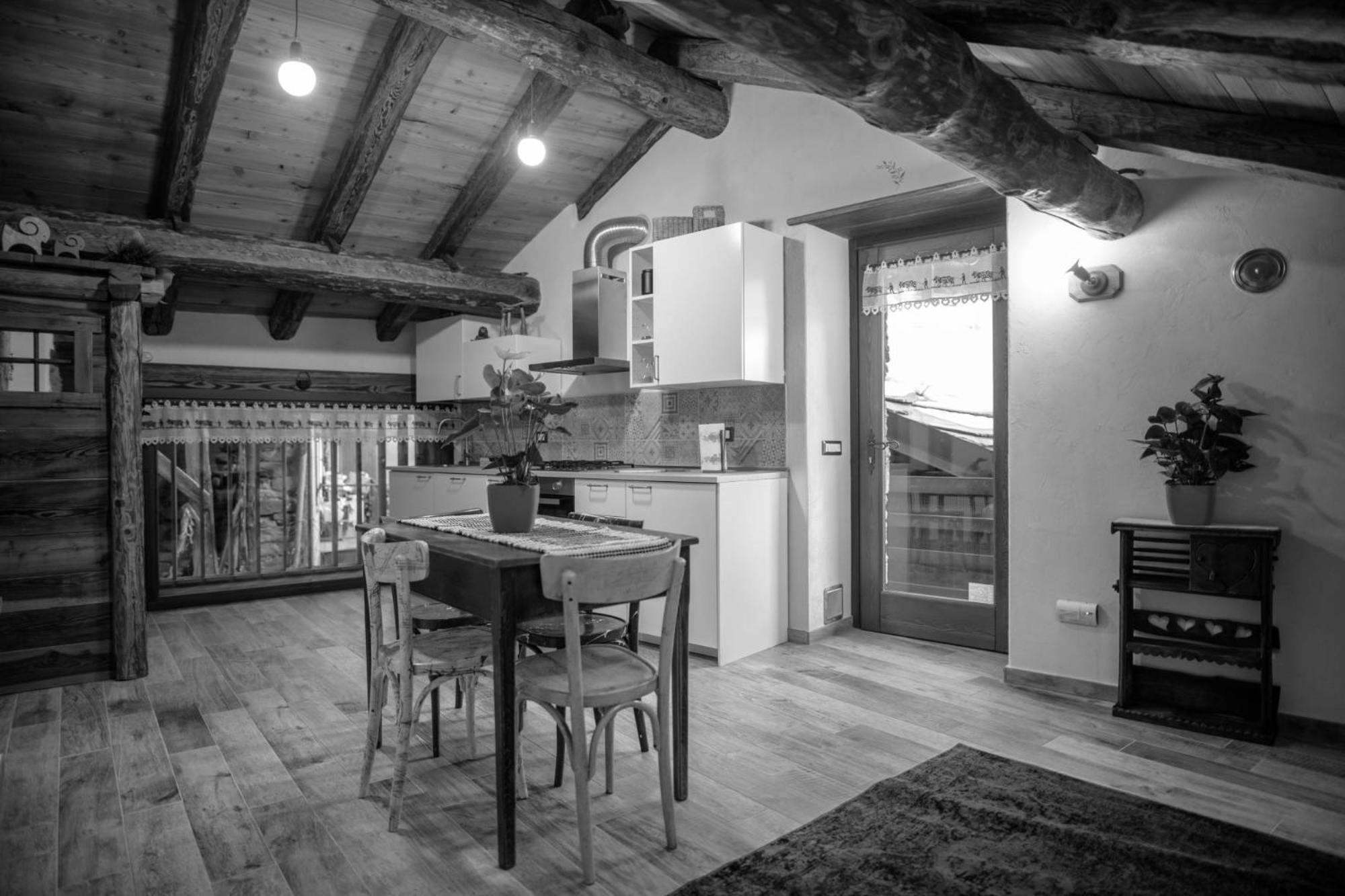 Achillea Appartement Rhemes-Saint-Georges Buitenkant foto