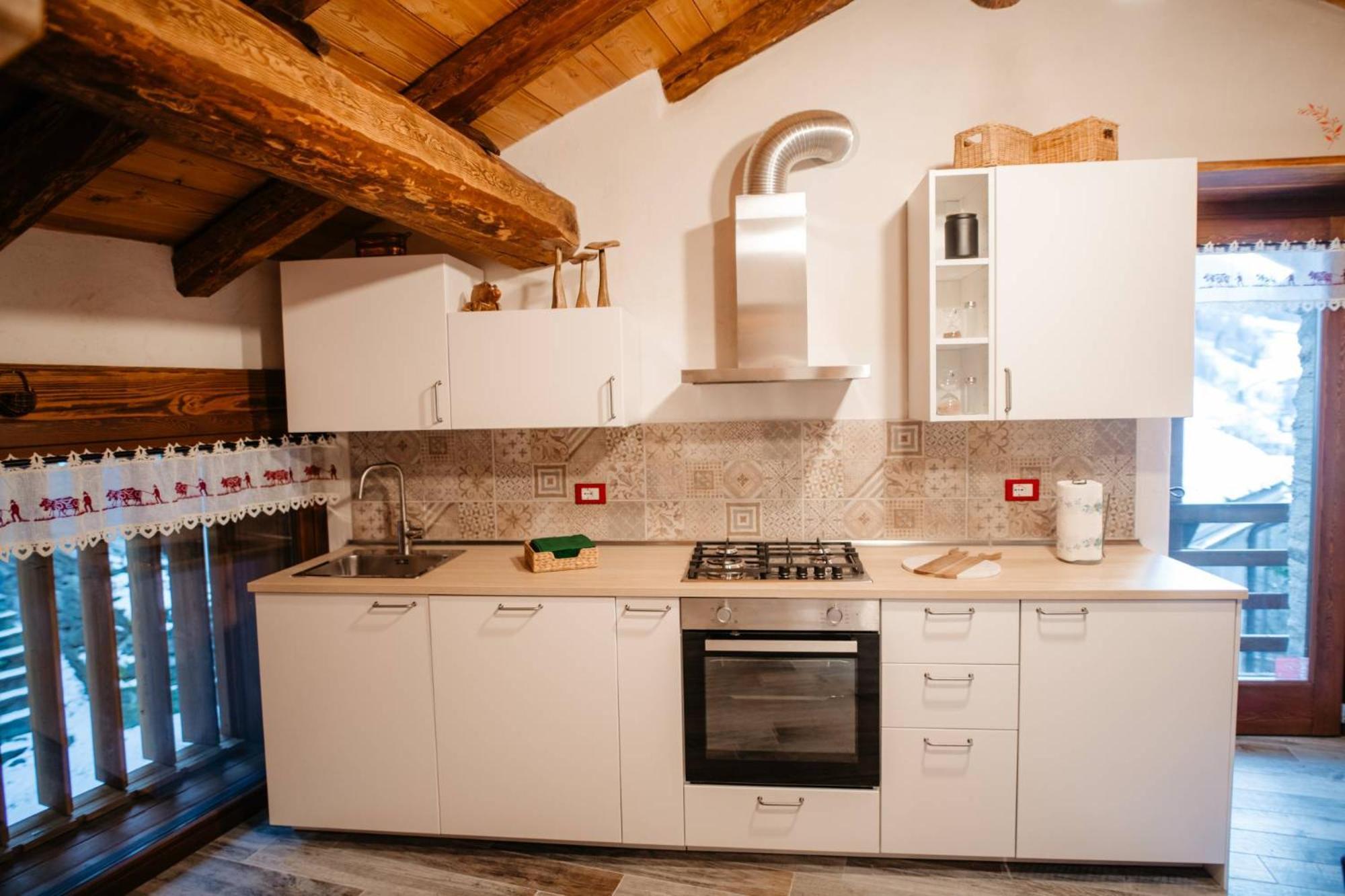 Achillea Appartement Rhemes-Saint-Georges Buitenkant foto