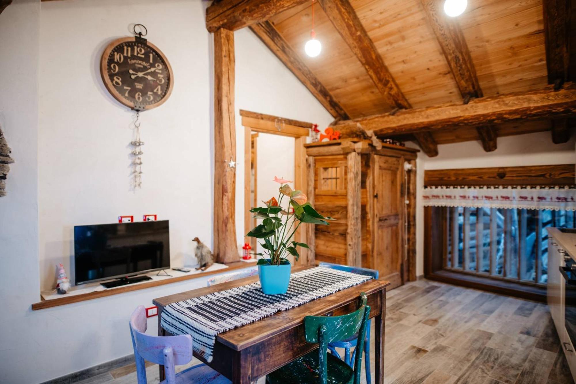 Achillea Appartement Rhemes-Saint-Georges Buitenkant foto