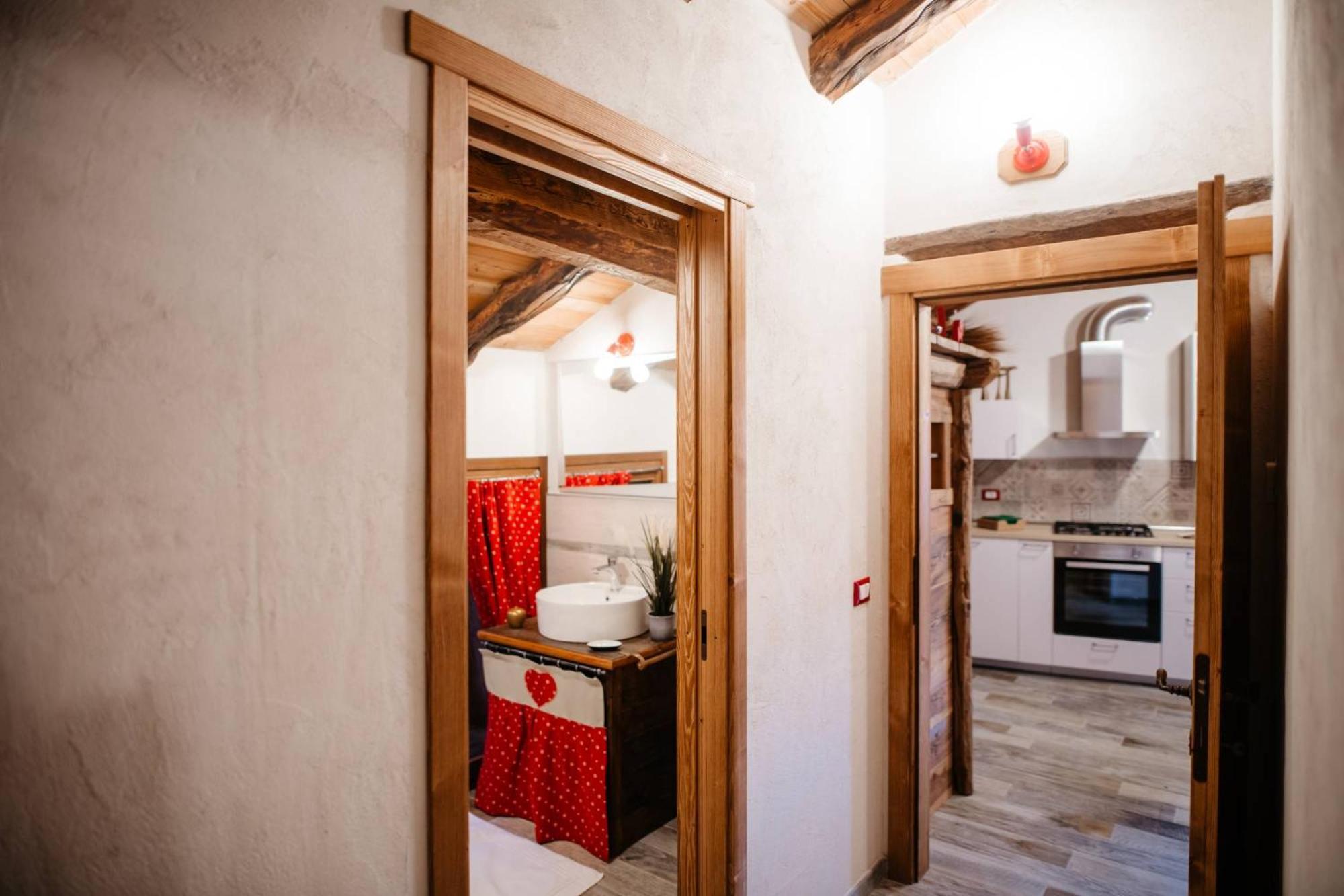 Achillea Appartement Rhemes-Saint-Georges Buitenkant foto